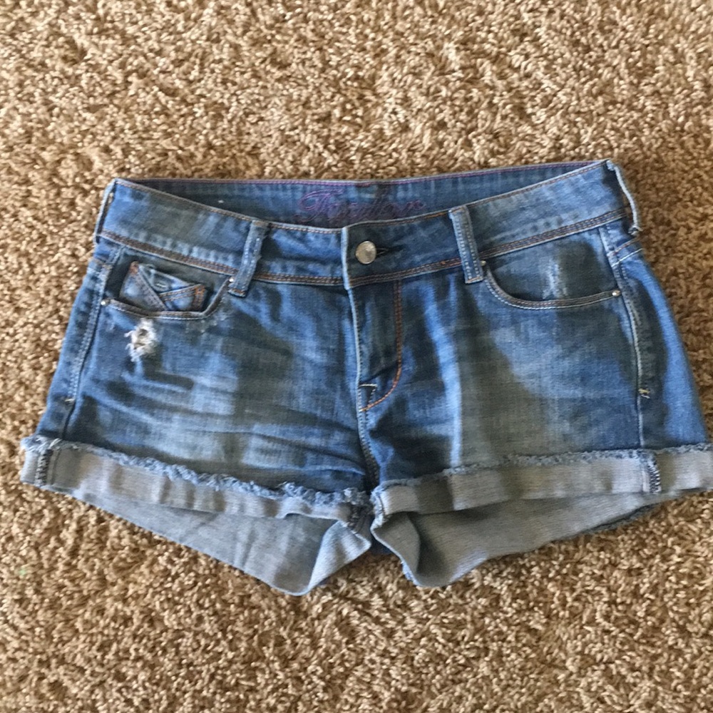 Delia’s denim shorts